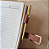 Caderno A5 com Capa Emborrachada Cervo - Imagem 3