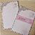 Papel de Carta A5 Buendia com 30 folhas Decoradas - Imagem 2