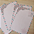 Papel de Carta A5 Buendia com 30 folhas Decoradas - Imagem 3