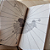 Caderno A6 Capa Dura Harry Potter Folhas Decoradas - Imagem 9