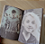 Caderno A6 Capa Dura Harry Potter Folhas Decoradas - Imagem 5