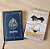 Caderno A6 Capa Dura Harry Potter Folhas Decoradas - Imagem 1