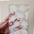 Cartela De Carimbo de silicone - Flocos de Neve - Imagem 3