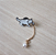 Pin Gatinho Brincando com Bolinha - Imagem 2