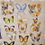 Adesivos PET Borboletas e Flores Amarelas - Imagem 2