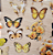 Adesivos PET Borboletas e Flores Amarelas - Imagem 6