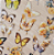Adesivos PET Borboletas e Flores Amarelas - Imagem 3