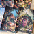 Papéis Estampados A6 Papel Retrô 12pçs - Vila Encantada - Imagem 8