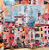Papéis Estampados A6 Papel Retrô 12pçs  - Casarões - Imagem 5