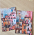 Papéis Estampados A6 Papel Retrô 12pçs  - Casarões - Imagem 3