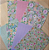 Papéis Estampados A5 Papel Retrô 12pçs - Floral e Estampas - Imagem 1