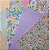 Papéis Estampados A5 Papel Retrô 12pçs - Floral e Estampas - Imagem 2