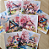 Papéis Estampados 15x15 cm Papel Retrô 8pçs  - Casas de Campo - Imagem 1