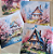 Papéis Estampados 15x15 cm Papel Retrô 8pçs  - Casas de Campo - Imagem 6