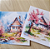 Papéis Estampados 15x15 cm Papel Retrô 8pçs  - Casas de Campo - Imagem 3