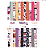 Bloco A4 para Scrapbook Coleção Hora dos Arrepios Juju Scrapbook - Imagem 1
