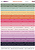Adesivos em Papel ''Feitiços'' Coleção Hora dos Arrepios Juju Scrapbook - Imagem 1