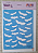 Stencil ''Morcegos'' Coleção Hora dos Arrepios Juju Scrapbook - Imagem 2