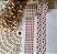 Duo Washi Tapes Papel Retrô - Outono Floral e Xadrez - Imagem 4