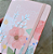 Caderno A6 Capa Dura UNISO - Flower- Sem Pauta - Imagem 2