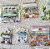 Adesivos PET Small House Book - Verde - Imagem 3