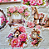 Adesivos em Papel de Arroz - Spring Mountain Flowers - Rosa - Imagem 4
