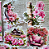 Adesivos em Papel de Arroz - Spring Mountain Flowers - Rosa - Imagem 2
