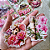 Adesivos em Papel de Arroz - Spring Mountain Flowers - Rosa - Imagem 3
