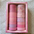 Caixa com 12 Washi Tapes Rosa - Imagem 3