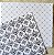 Papéis Estampados A5 Papel Retrô 8pçs - Fundo Preto e Branco - Imagem 5
