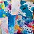 Papéis Estampados A5 Papel Retrô 8pçs - Manchas de Carnaval - Imagem 1