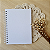 Caderno para Colagem tamanho A5 Papel Retrô - Imagem 1