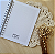 Caderno para Colagem tamanho A5 Papel Retrô - Imagem 4