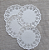 Papel Rendado Doily Branco - Imagem 1
