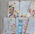 Papéis Estampados A5 Papel Retrô 8pçs - Junk Journal Costura - Imagem 4