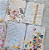 Papéis Estampados A5 Papel Retrô 8pçs - Junk Journal Costura - Imagem 3