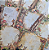 Papéis Estampados 15x15cm Papel Retrô 8pçs - Floresta com Escritos - Imagem 1