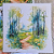 Papéis Estampados 15x15cm Papel Retrô 8pçs - Cenários de Floresta - Imagem 3