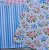Papéis Estampados 15x15cm Papel Retrô 8pçs - Floral Pastel - Imagem 6