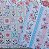 Papéis Estampados 15x15cm Papel Retrô 8pçs - Patchwork Rosa - Imagem 2