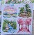 Papéis Estampados 15x15cm Papel Retrô 8pçs - Cenários de Primavera - Imagem 2