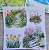 Papéis Estampados 15x15cm Papel Retrô 8pçs - Cenários de Primavera - Imagem 3