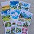 Papéis Estampados 15x15cm Papel Retrô 8pçs - Cenários de Primavera - Imagem 1
