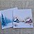Papéis Estampados 15x15cm Papel Retrô 8pçs - Cenários de Inverno - Imagem 2