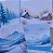 Papéis Estampados 15x15cm Papel Retrô 8pçs - Cenários de Inverno - Imagem 3