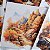 Papéis Estampados 15x15cm Papel Retrô 8pçs - Cenários de Outono - Imagem 4