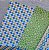 Papéis Estampados A5 Papel Retrô 8pçs - Cores do Brasil - Imagem 5
