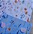 Papéis Estampados A5 Papel Retrô 8pçs - Floral Azul - Imagem 2