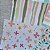 Papéis Estampados A5 Papel Retrô 8pçs - Boho com flores - Imagem 2