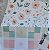 Papéis Estampados A5 Papel Retrô 8pçs - Boho com flores - Imagem 5